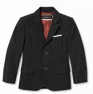 YuanLu Boys Black Dress Blazer Formal Suit Jacket Size 3t